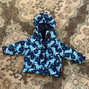 Onekid Vegan Carseat Road Coat - 12 month